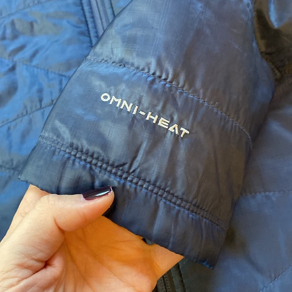 Columbia Mighty Lite Omni-Heat Hooded Jacket - Picture 6 of 10